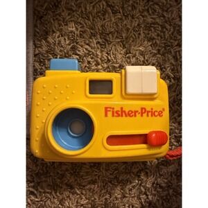 Fisher-Price 2077 Camera With Animal Slides View Master 1993 Vintage Toy